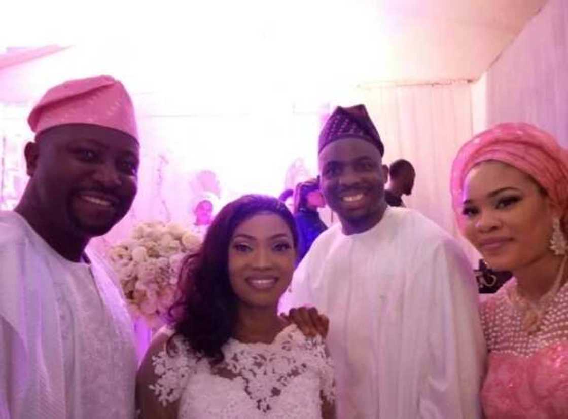 Yoruba actress Mercy Ebosele looks stunning as she ties the knot with her heartthrob (photos) Yoruba actress Mercy Ebosele looks stunning as she ties the knot with her heartthrob (photos)