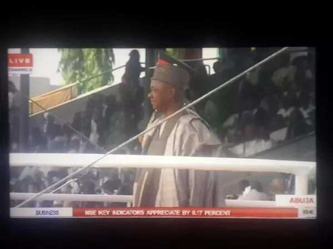 Live Updates: Muhammadu Buhari's Inauguration Live Updates: Muhammadu Buhari's Inauguration