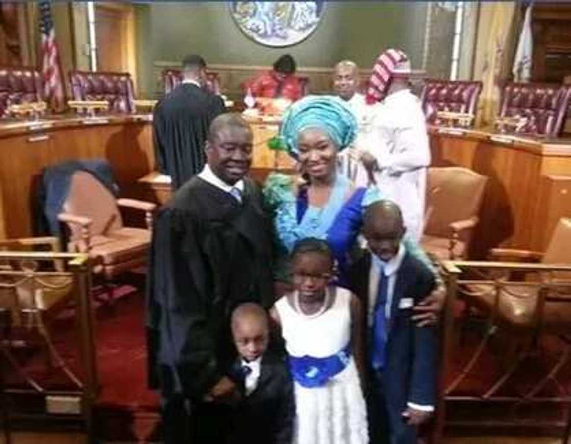 Nigerian Makes History In US, Becomes First Appointed African Judge Nigerian Makes History In US, Becomes First Appointed African Judge