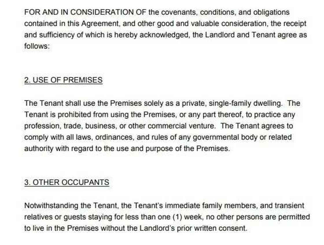 How to write tenancy agreement in Nigeria? How to write tenancy agreement in Nigeria?