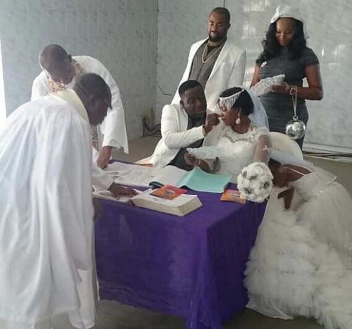 Comic Actor Mr.Ibu Weds His Longtime Heartthrob