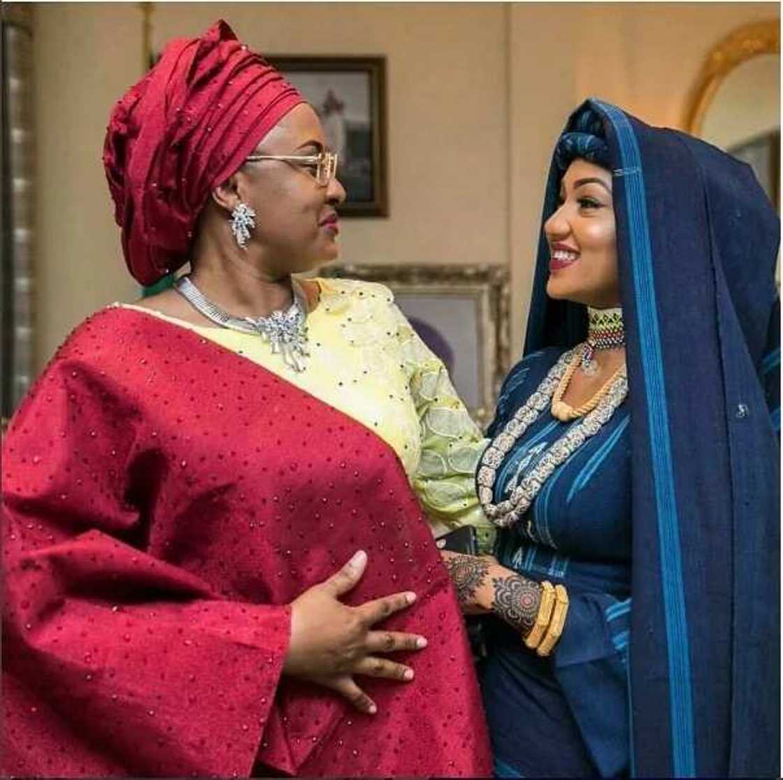 Zahra Buhari weds Ahmed Indimi (live update) Zahra Buhari weds Ahmed Indimi (live update)