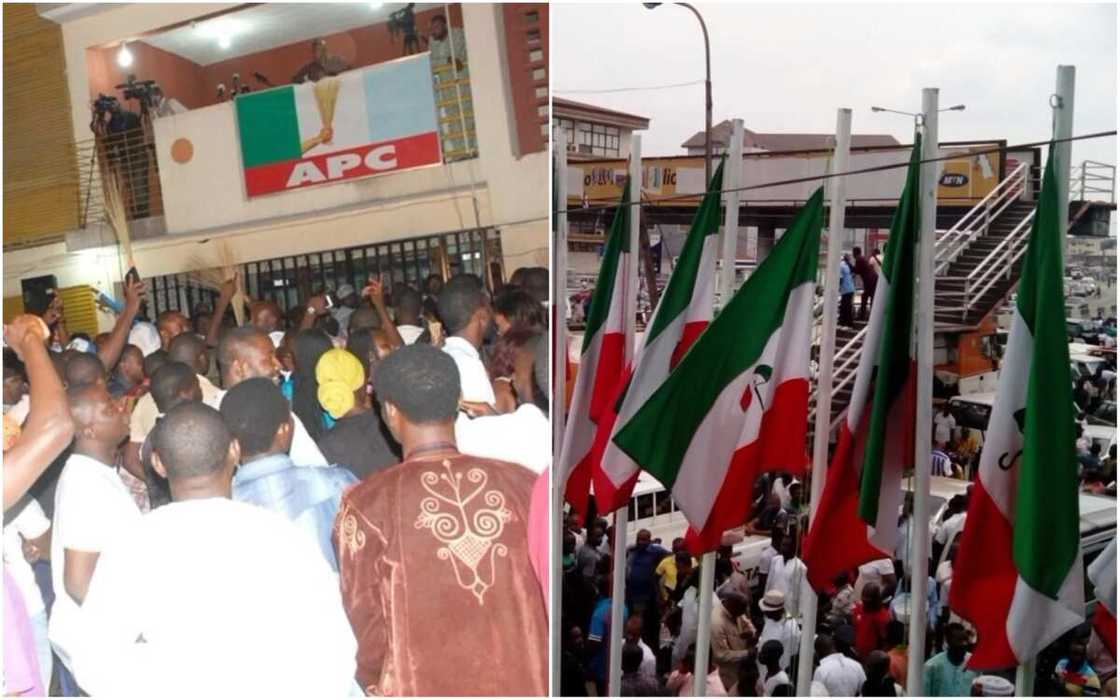 Rikicin APC babbar dama ce ga jam'iyyar PDP - Sanata Gyunka Rikicin APC babbar dama ce ga jam'iyyar PDP - Sanata Gyunka