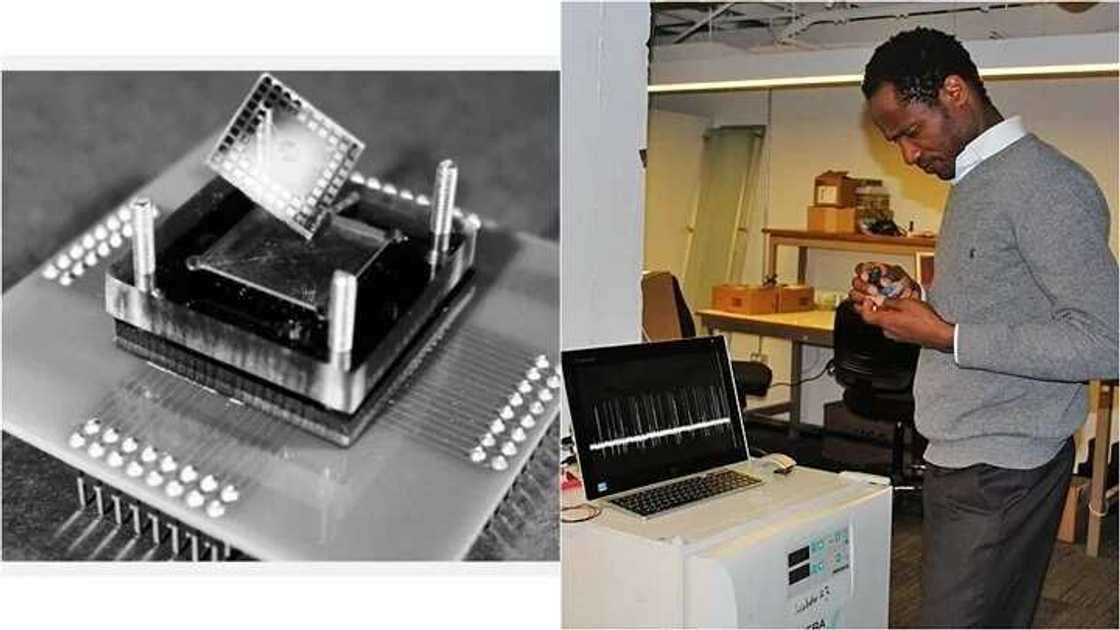 Dan Najeriya ya ƙirƙiri wata na’aura mai binciko bama bamai Dan Najeriya ya ƙirƙiri wata na’aura mai binciko bama bamai