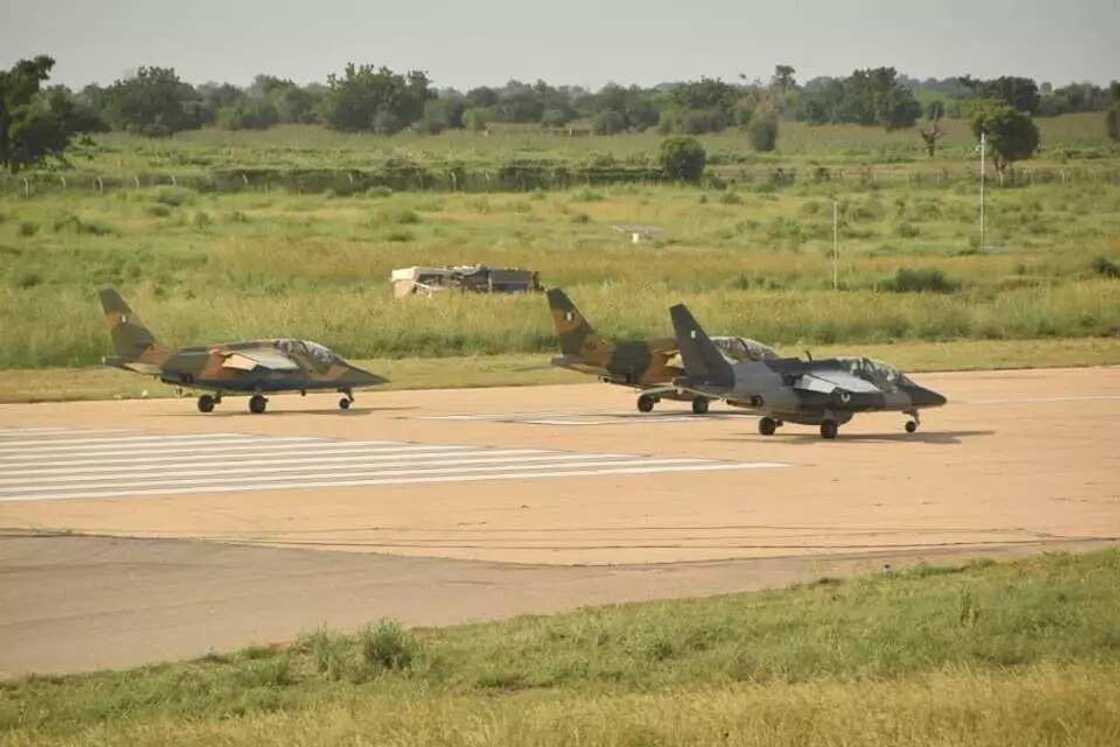 Boko Haram: Gwamnatin tarayya za ta siya jiragen yaki 3 da N27bn a 2019 Boko Haram: Gwamnatin tarayya za ta siya jiragen yaki 3 da N27bn a 2019