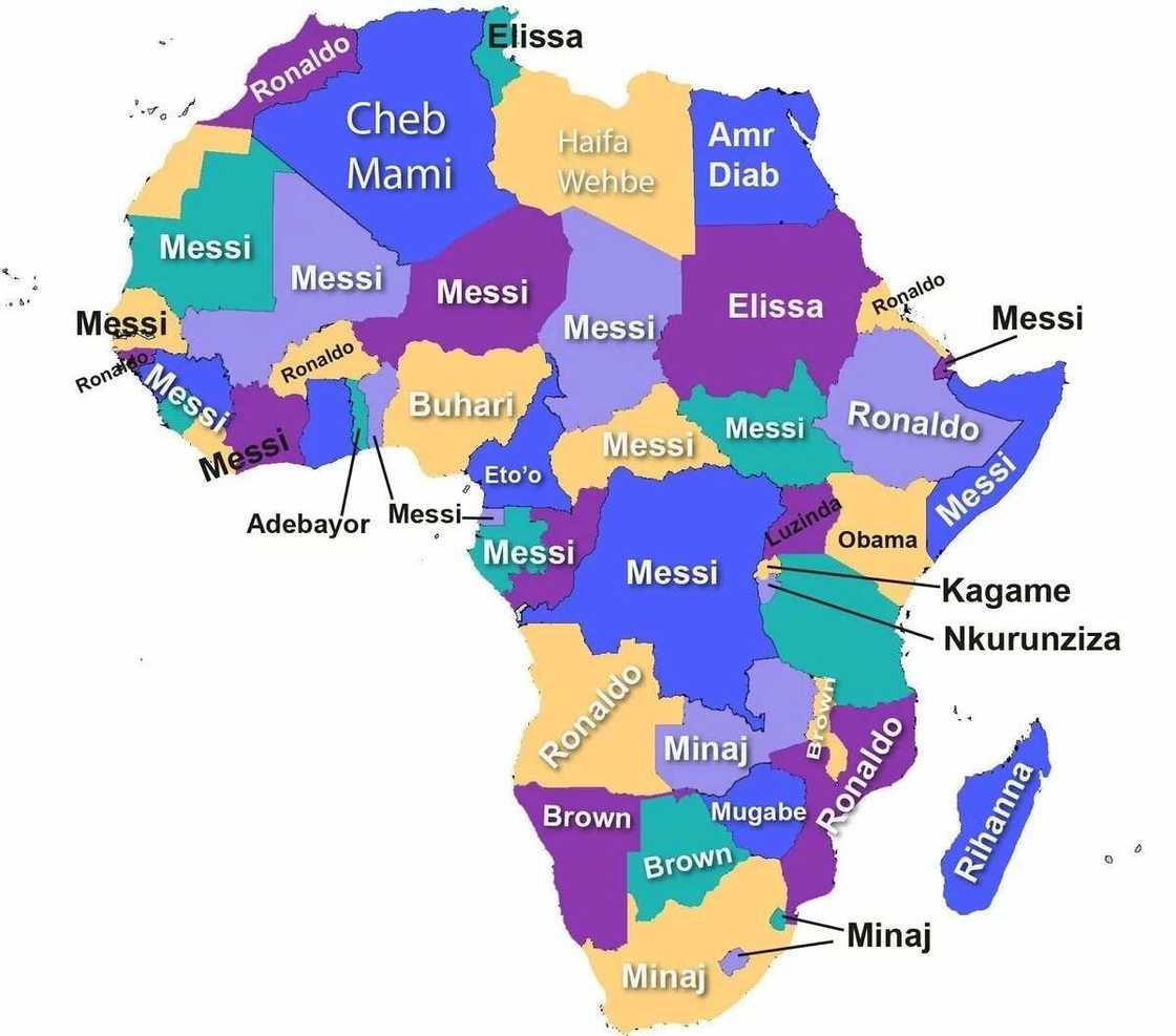 SEE the 11 most GOOGLED people in Africa - Legit.ng