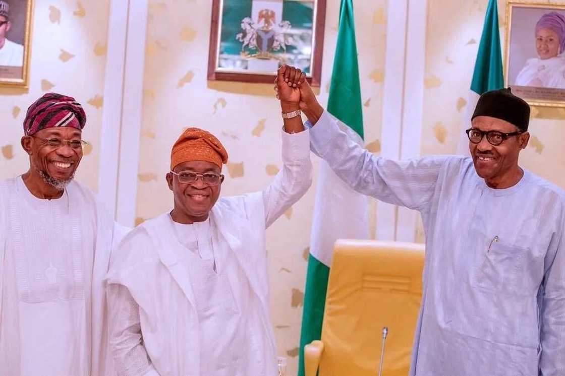 Zaben Osun: Buhari ya taya APC da zababben gwamnan Osun murna