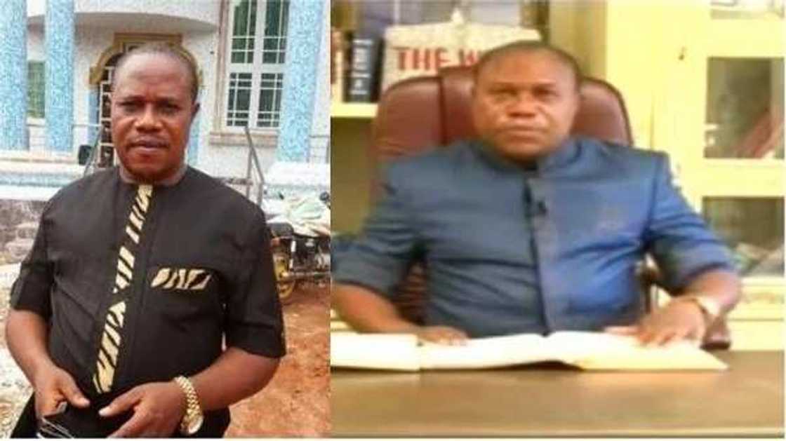 EXCLUSIVE: Nigerian pastor who has 58 wives and 28 children EXCLUSIVE: Nigerian pastor who has 58 wives and 28 children
