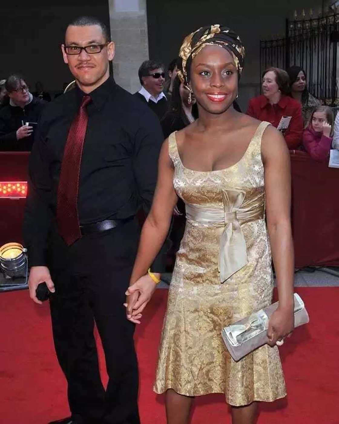 Chimamanda Ngozi Adichie husband Ivara Esege Chimamanda Ngozi Adichie husband Ivara Esege