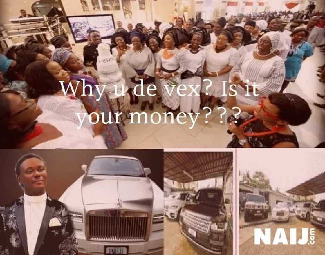 11 Nigerian pastors who make others jealous (photos) 11 Nigerian pastors who make others jealous (photos)