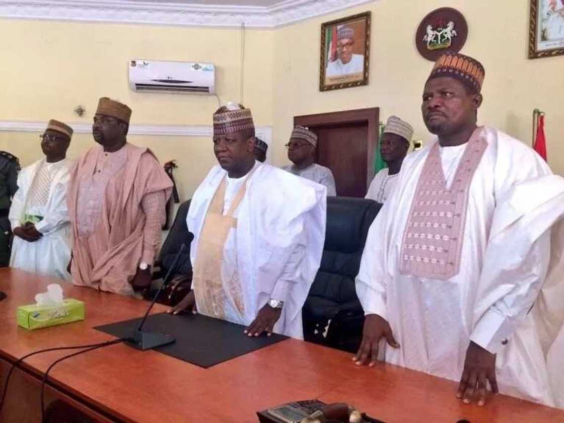 Sabon rikici ya sake barkewa tsakanin 'yayan jam'iyyar APC a jihar Zamfara Sabon rikici ya sake barkewa tsakanin 'yayan jam'iyyar APC a jihar Zamfara