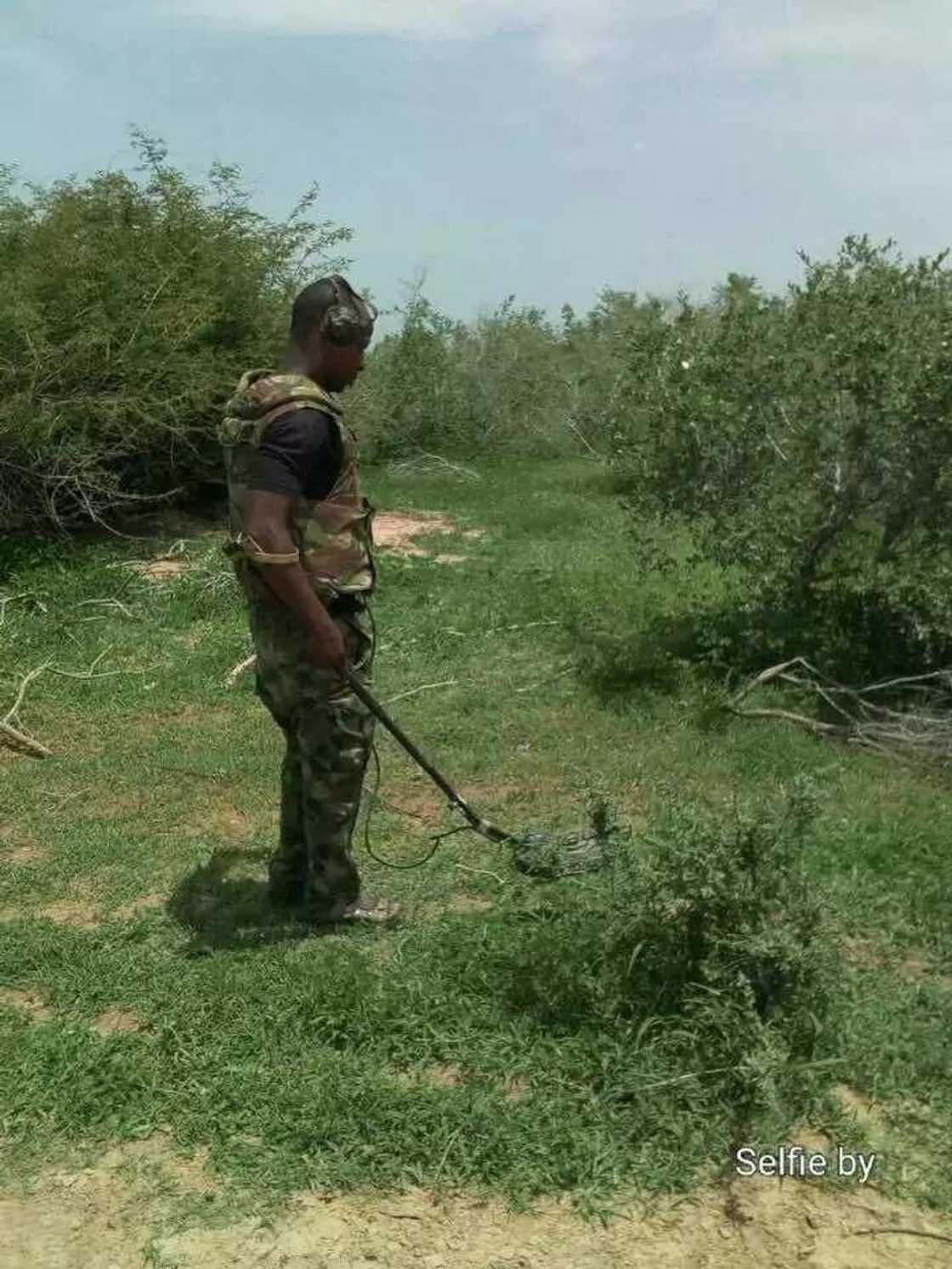 Troops arrest Boko Haram member, recovers and destroys IED