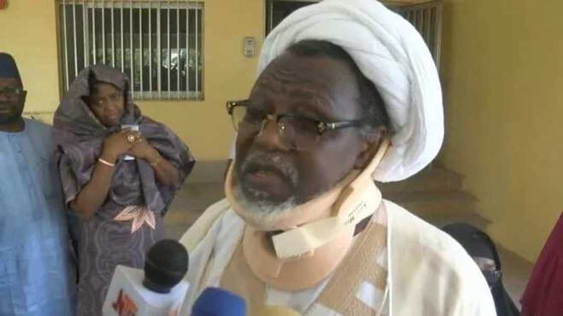 Babban Malamin Shi’a da yake tsare a Najeriya ya kamu da cutar glaucoma Babban Malamin Shi’a da yake tsare a Najeriya ya kamu da cutar glaucoma