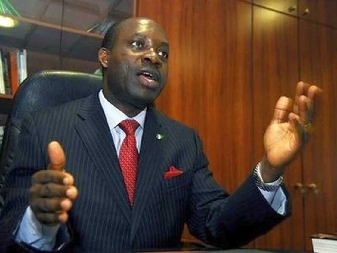 Farfesa Charles Soludo na jihar Anambra. Farfesa Charles Soludo na jihar Anambra.