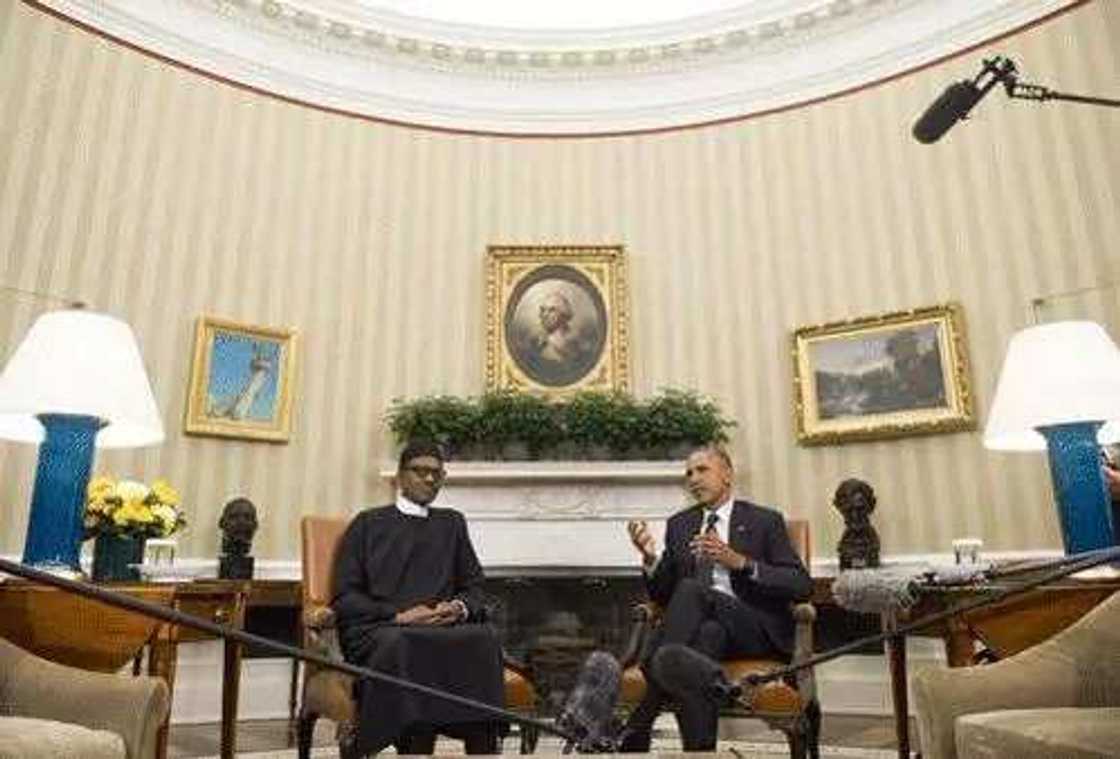 What Obama And Buhari Discussed During The Meeting What Obama And Buhari Discussed During The Meeting
