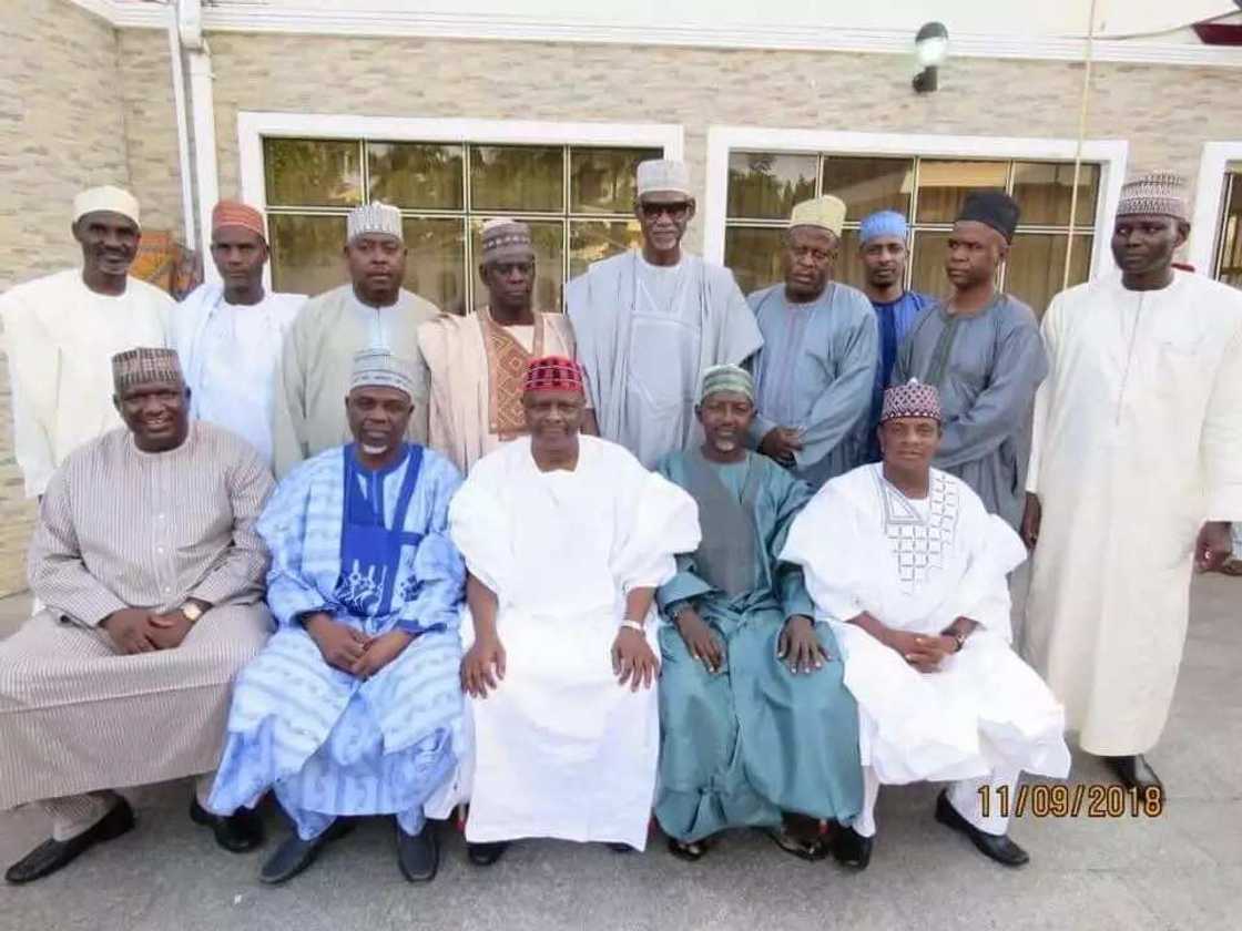 2019: Wasu manyan ‘yan siyasa a Kano sun yi mubaya’a ga Kwankwasiyya, hotuna 2019: Wasu manyan ‘yan siyasa a Kano sun yi mubaya’a ga Kwankwasiyya, hotuna