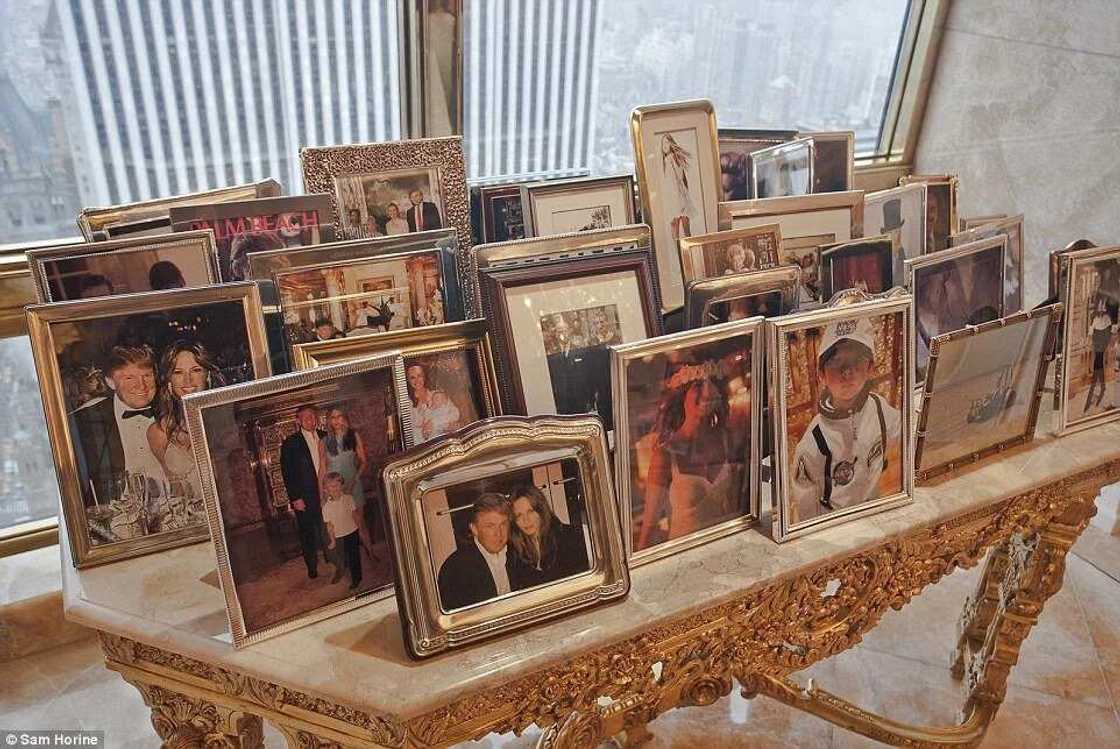 Inside Donald Trump's luxurious penthouse in New York Inside Donald Trump's luxurious penthouse in New York