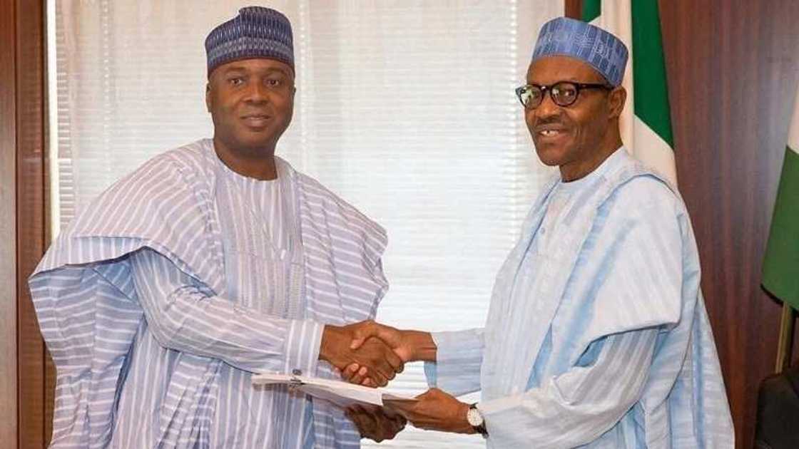 Kudurin doka kan albarkatun ruwa da Buhari ya aike majalisa ya raba kawunan 'ya'yan ta