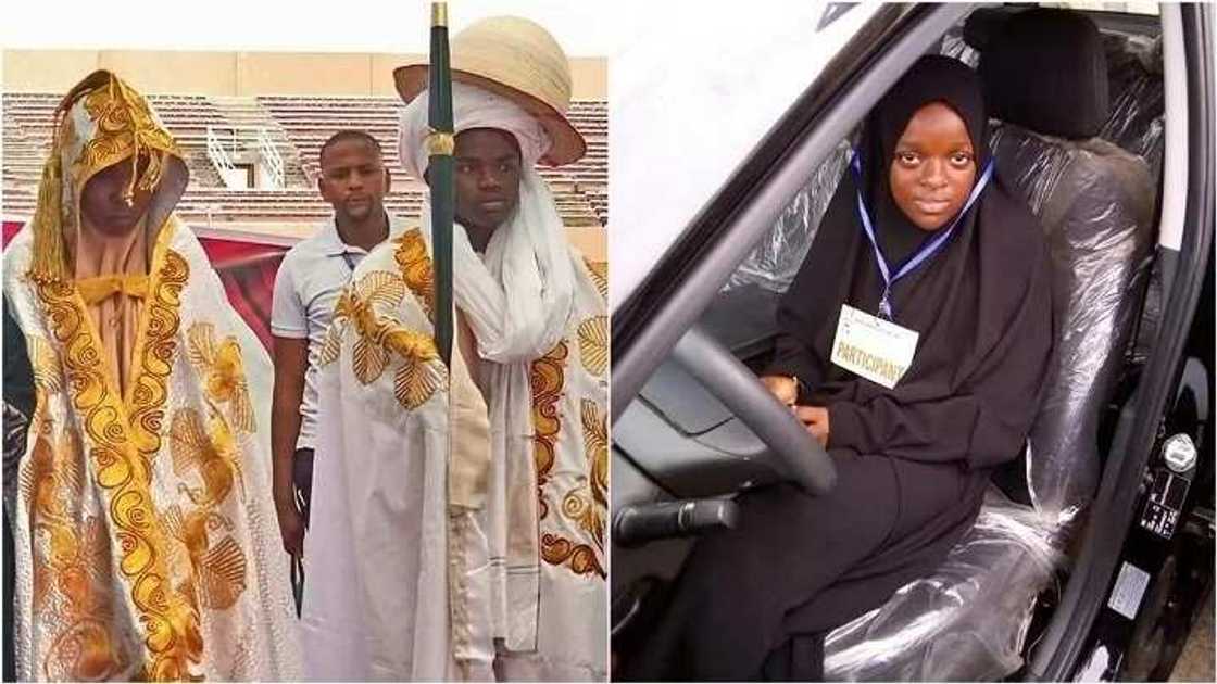 Mahaddaciyar Al-Qur’ani daga jihar Legas ta ciri tuta a jihar Katsina, an bata kyautar dalleliyar mota (Hoto) Mahaddaciyar Al-Qur’ani daga jihar Legas ta ciri tuta a jihar Katsina, an bata kyautar dalleliyar mota (Hoto)