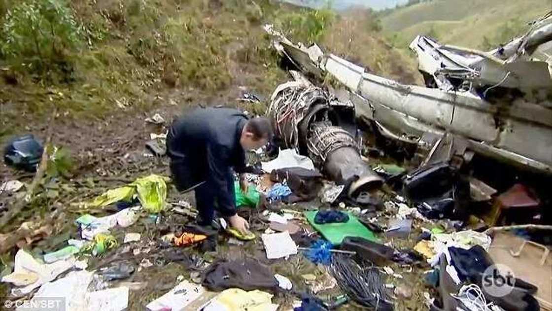 Footballer who survived Colombian plane tragedy was reading Bible passage about being safe Footballer who survived Colombian plane tragedy was reading Bible passage about being safe