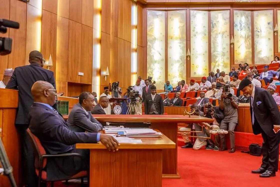 ‘Yan Majalisa sun nemi Sufetan ‘Yan Sanda yayi masu bayani game da sha'anin tsaro ‘Yan Majalisa sun nemi Sufetan ‘Yan Sanda yayi masu bayani game da sha'anin tsaro