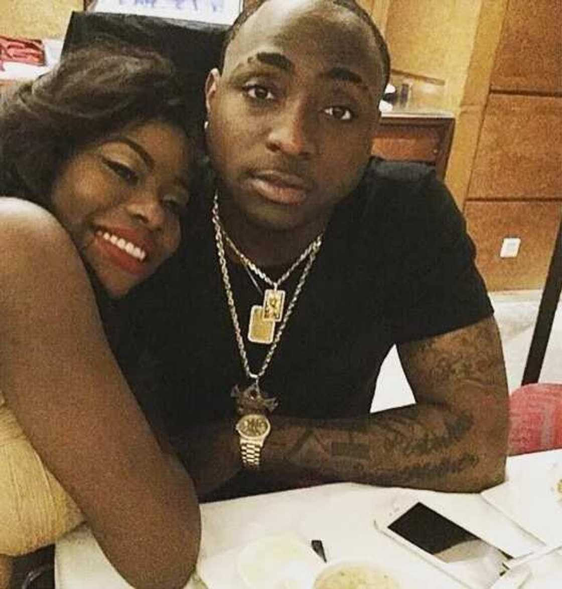 Davido Hosts Babymama To A Surprise Birthday Party