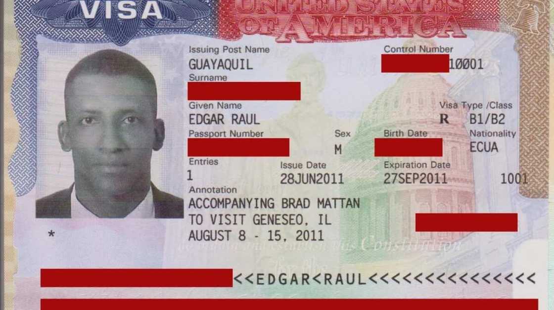 United States Visa