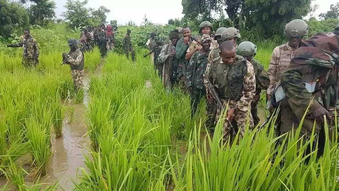 Yanzu Yanzu: Boko Haram sun sake kai sabon hari sansanin sojoji a Borno