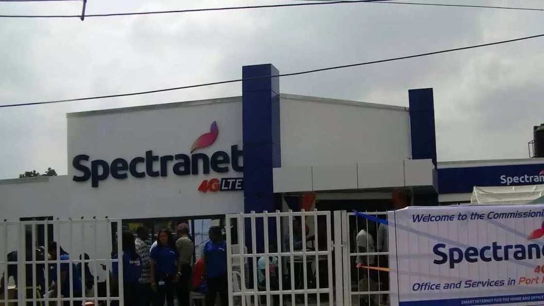 Spectranet coverage in Nigeria Spectranet coverage in Nigeria