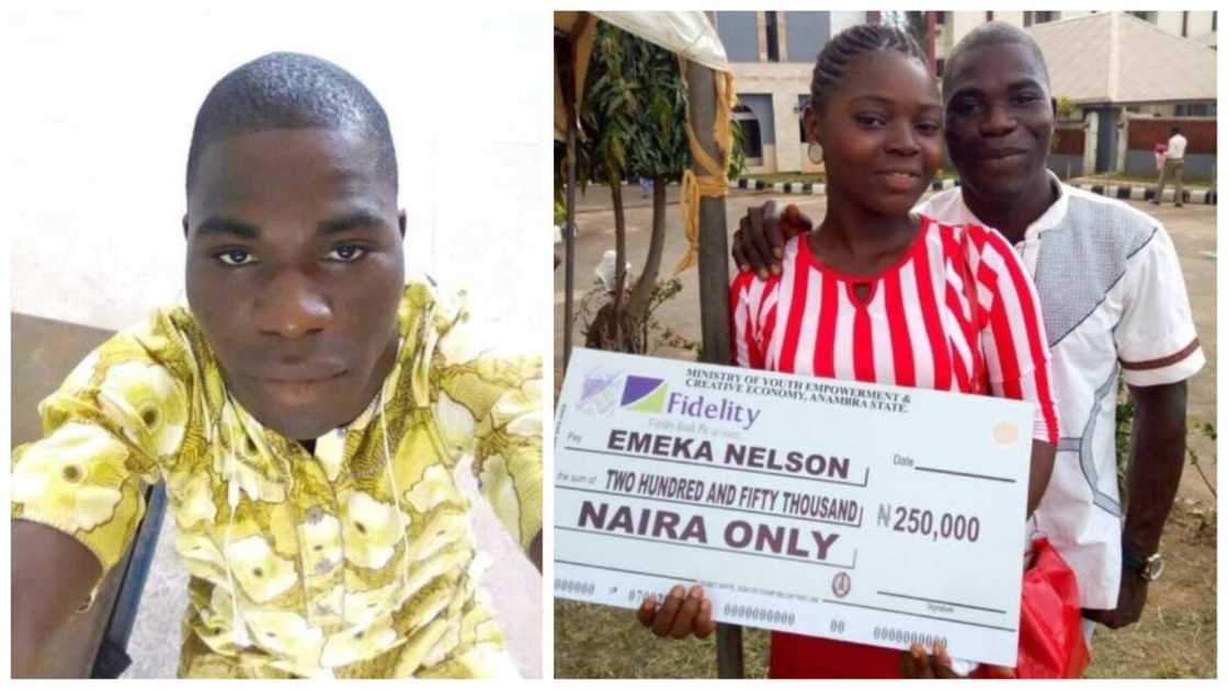 Fasahar matasa: Wani matashi ya kirkiri injin dake maida tarkacen ledoji zuwa fetur a Najeriya (Hotuna) Fasahar matasa: Wani matashi ya kirkiri injin dake maida tarkacen ledoji zuwa fetur a Najeriya (Hotuna)