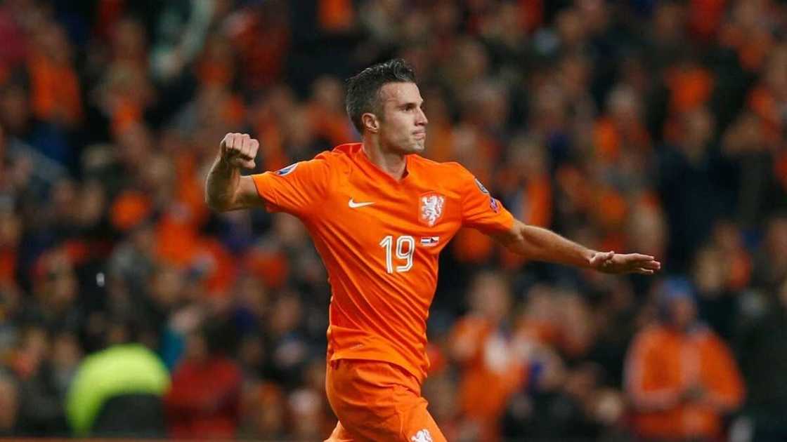 Robin van Persie Robin van Persie