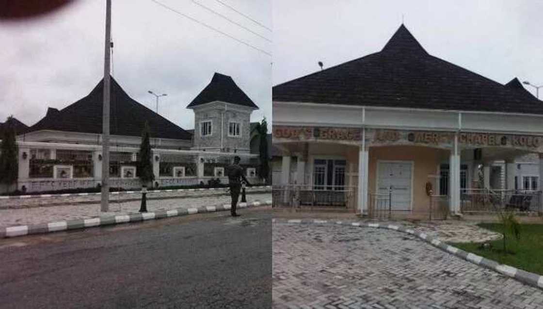 EFCC takes over properties allegedly belonging to ex-President Jonathan's godson EFCC takes over properties allegedly belonging to ex-President Jonathan's godson