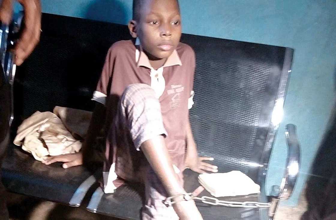 Hukuma ta ceto yaro dan-mari da iyayensa suka daure wata uku Hukuma ta ceto yaro dan-mari da iyayensa suka daure wata uku