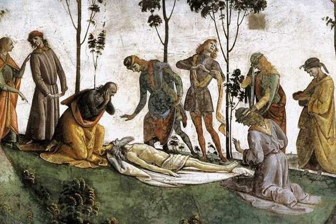 The Death of Moses The Death of Moses