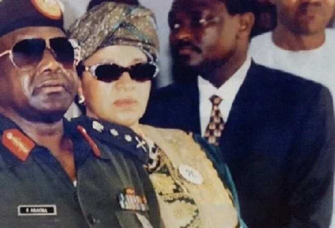 Abacha, Maryam da Al-Mustapha