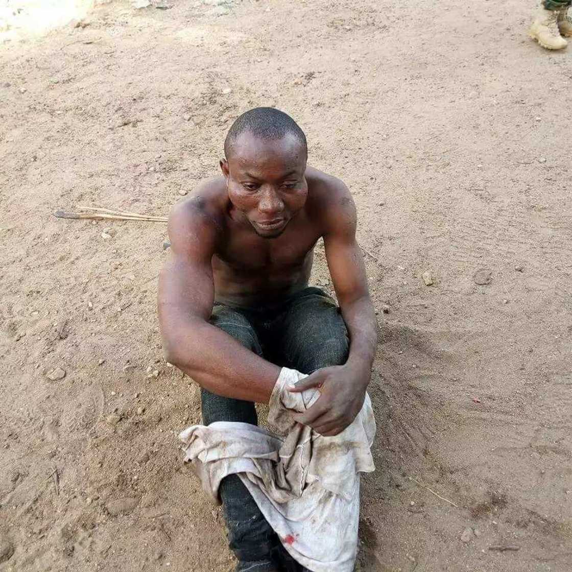 Jami’an Sojoji sun damke wani mai garkuwa da mutane Jami’an Sojoji sun damke wani mai garkuwa da mutane