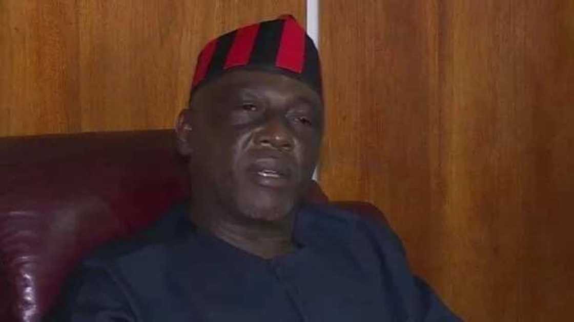 Abba Moro ya lashe kujerar Sanatan Benuwai ta Kudu a PDP Abba Moro ya lashe kujerar Sanatan Benuwai ta Kudu a PDP