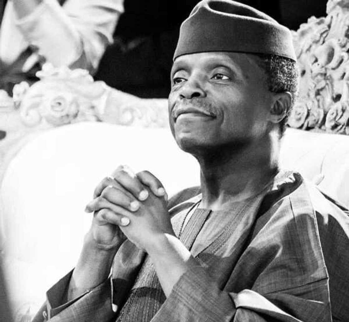 Acting President Osinbajo Acting President Osinbajo