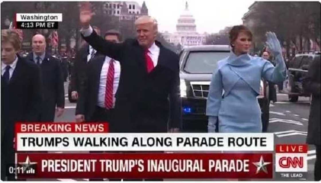Trump Inauguration: Donald Trump sworn in as the 45th President of America Trump Inauguration: Donald Trump sworn in as the 45th President of America