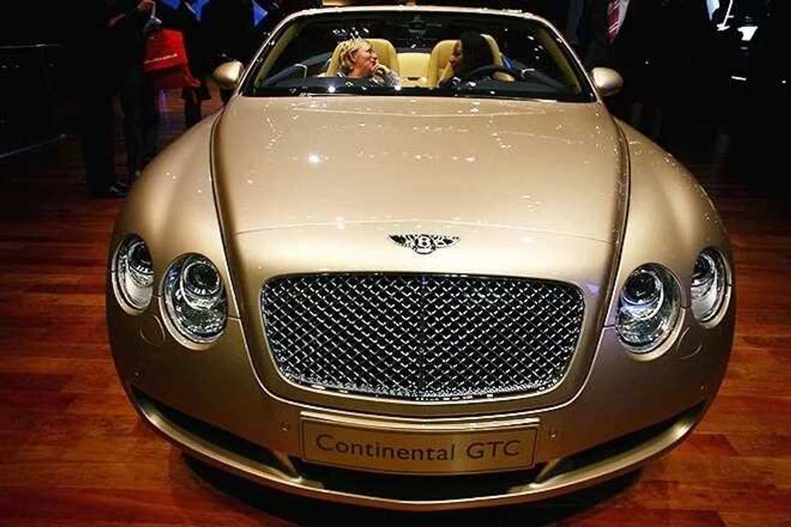 Bentley Continental GTC 2007