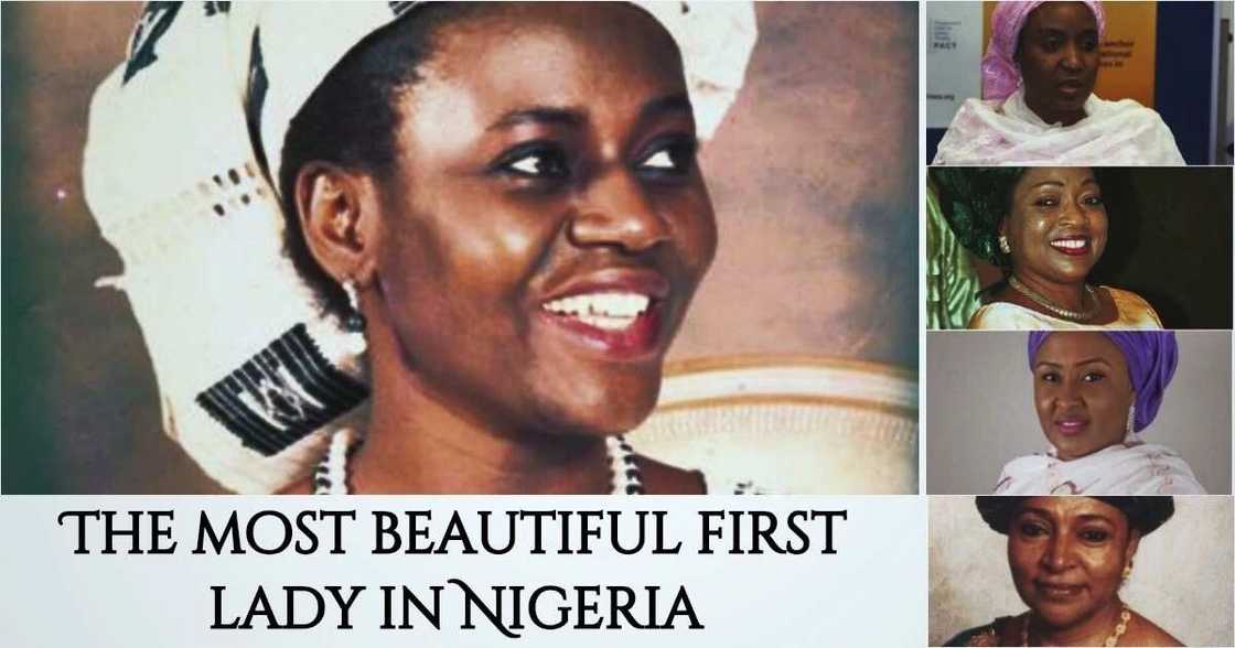 The most beautiful first lady in Nigeria The most beautiful first lady in Nigeria