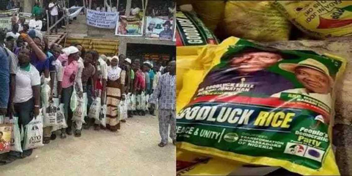 Kyaututtuka 8 da yan siyasa ke baiwa yan Najeriya Kyaututtuka 8 da yan siyasa ke baiwa yan Najeriya