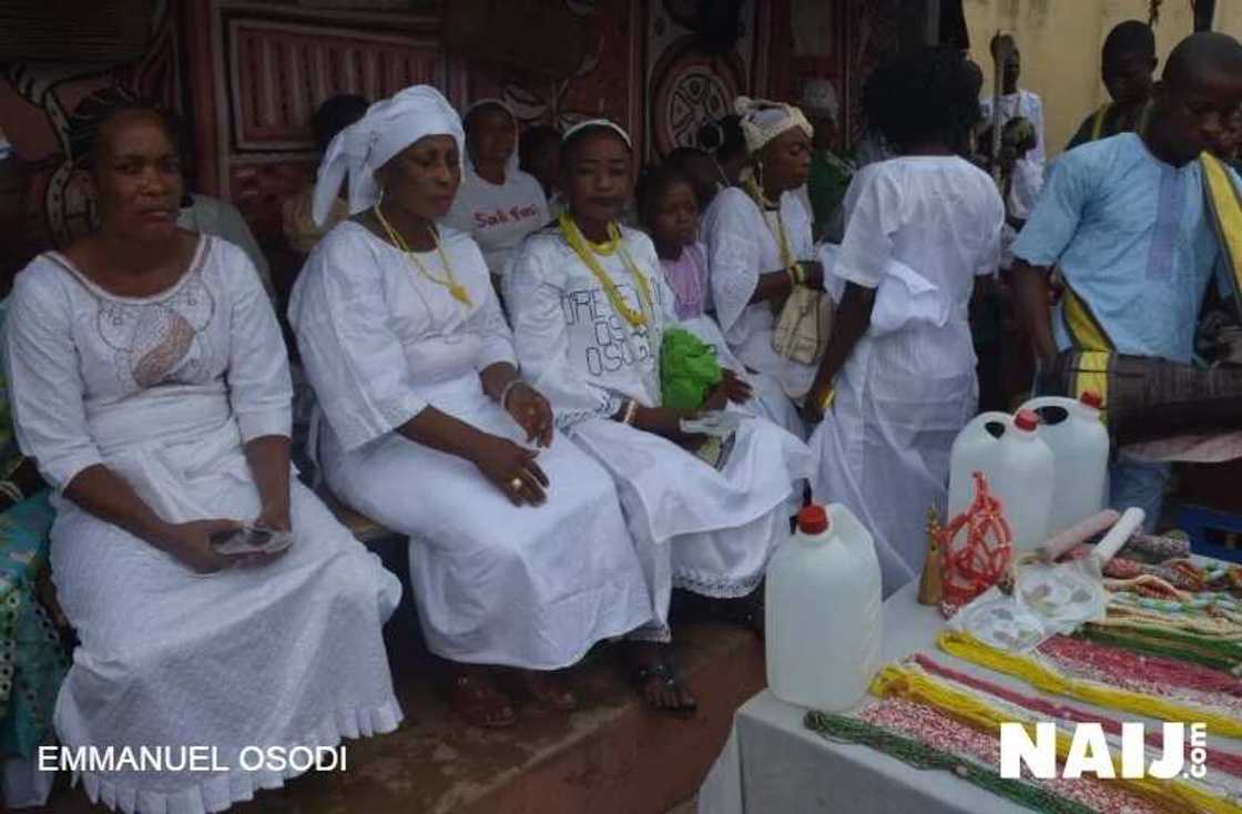 Arugba appears as Osun Osogbo Festival hots up