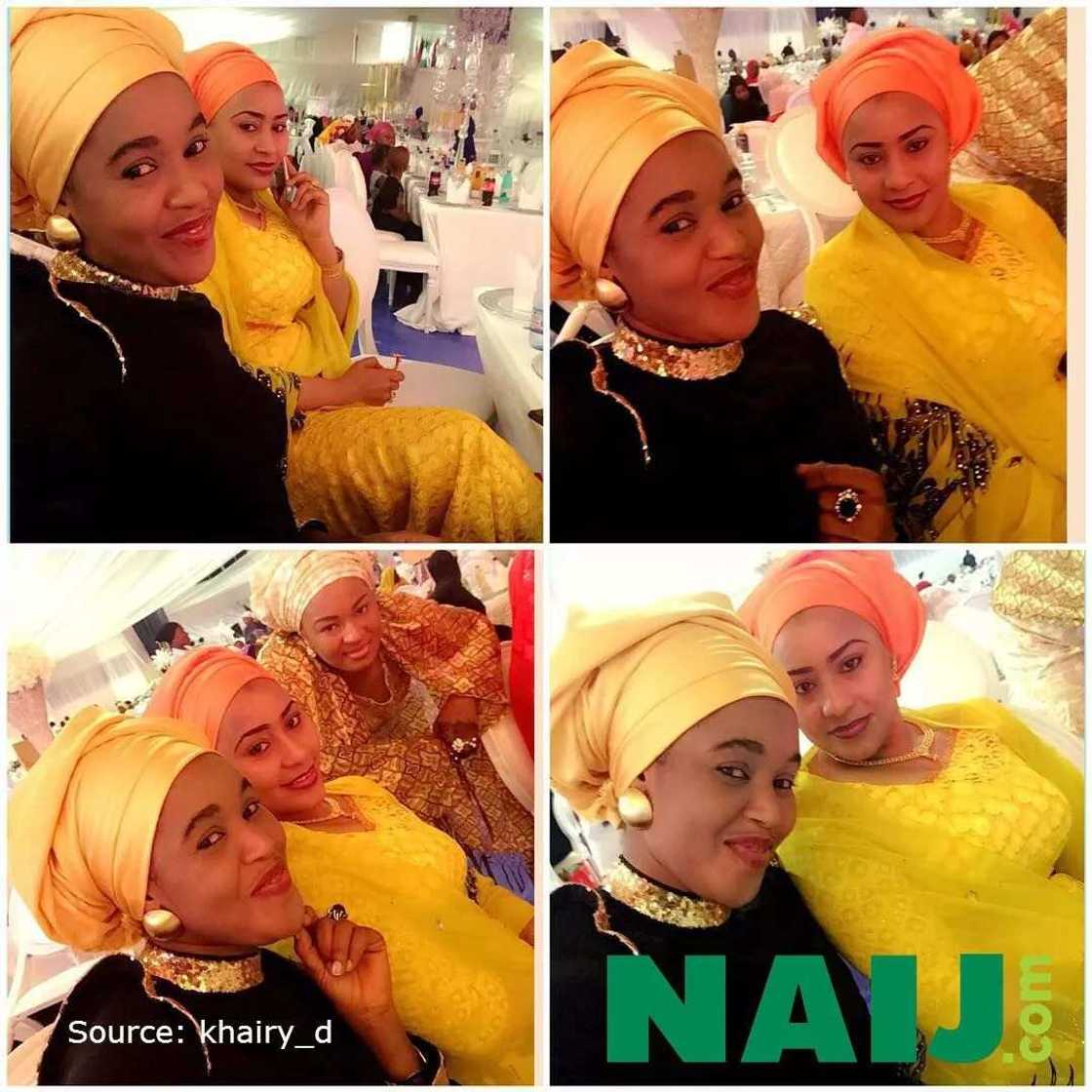 Atiku Abubakar's 3 Daughters Wed Today Atiku Abubakar's 3 Daughters Wed Today