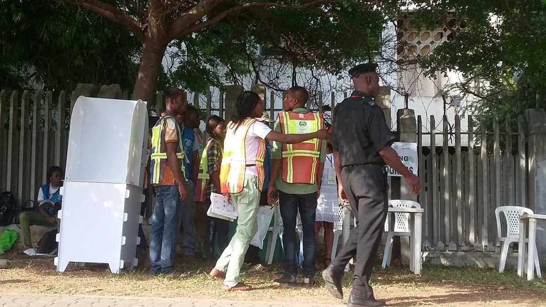 LIVE UPDATES: FCT area council polls LIVE UPDATES: FCT area council polls