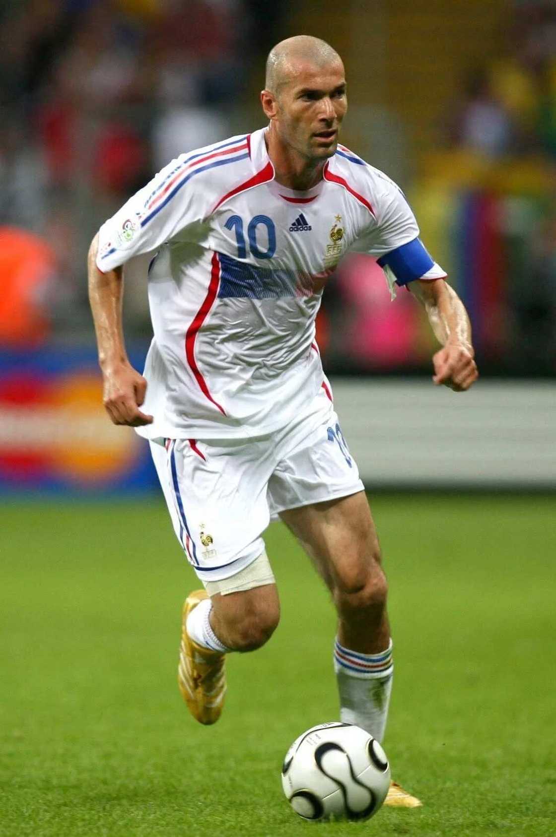 Zinedine Zidane, footballer Zinedine Zidane, footballer