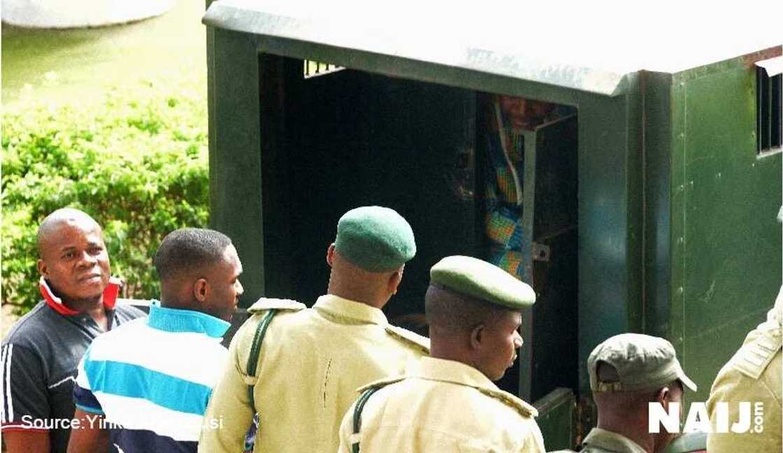 Nnamdi Kanu Appears In Court In New Attire Nnamdi Kanu Appears In Court In New Attire