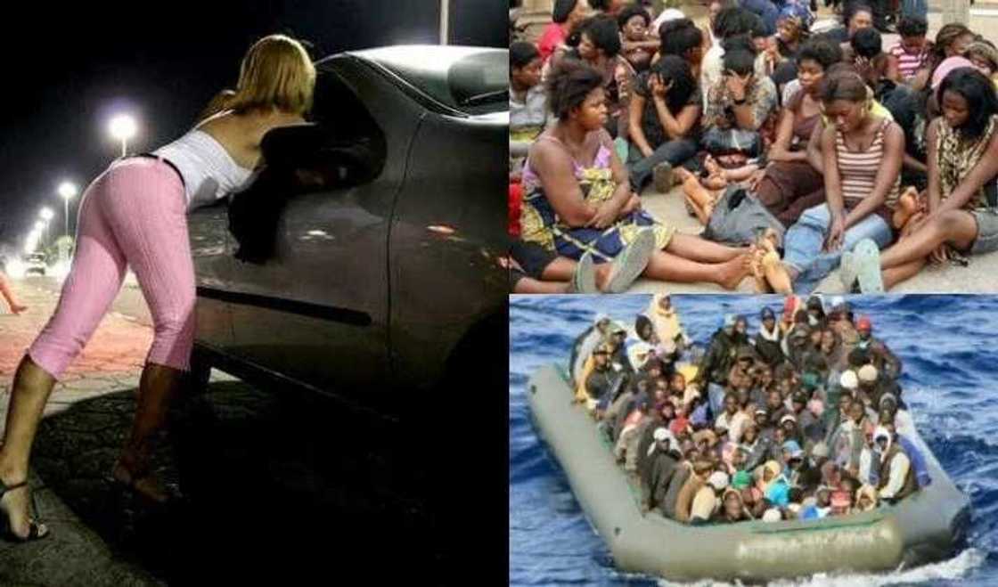 Nigerian girls recount ordeals in Europe Nigerian girls recount ordeals in Europe