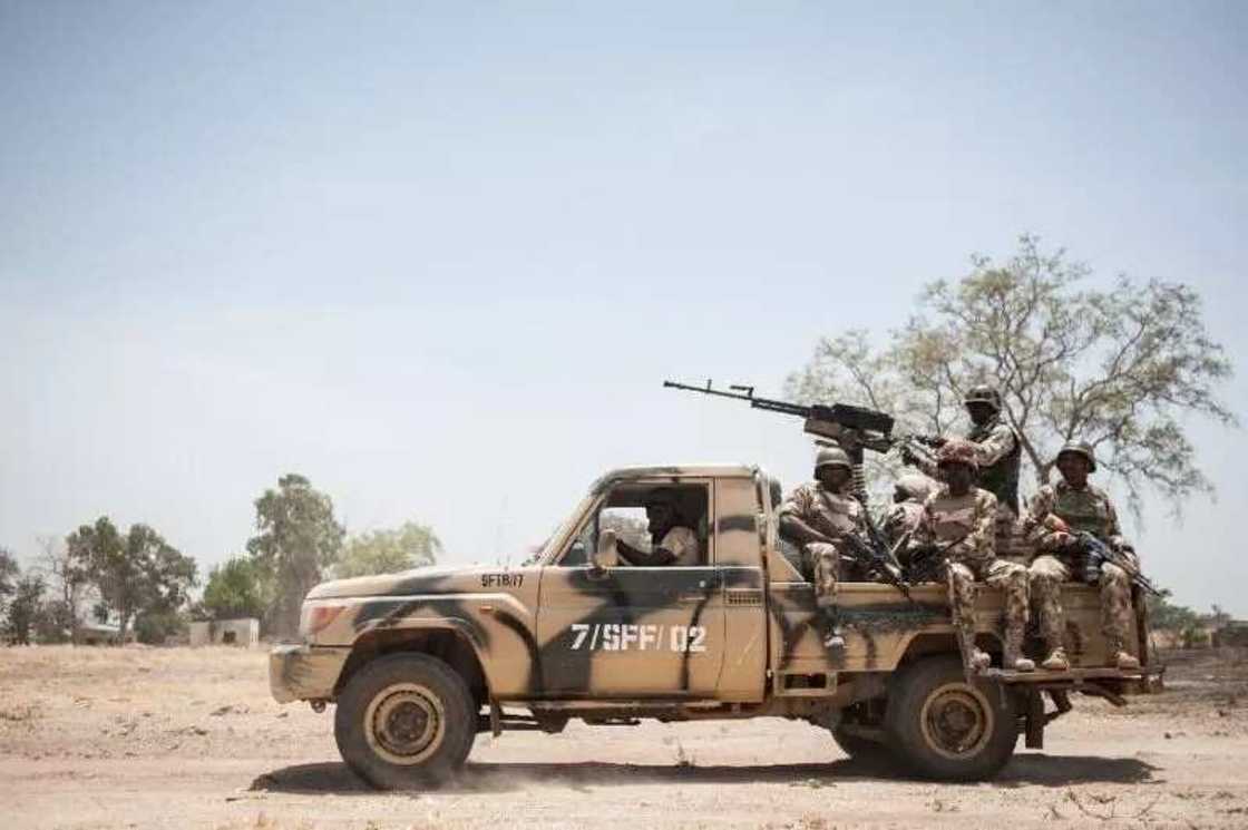 Army alerts Nigerians over Boko Haram members escaping from Sambisa forest Army alerts Nigerians over Boko Haram members escaping from Sambisa forest