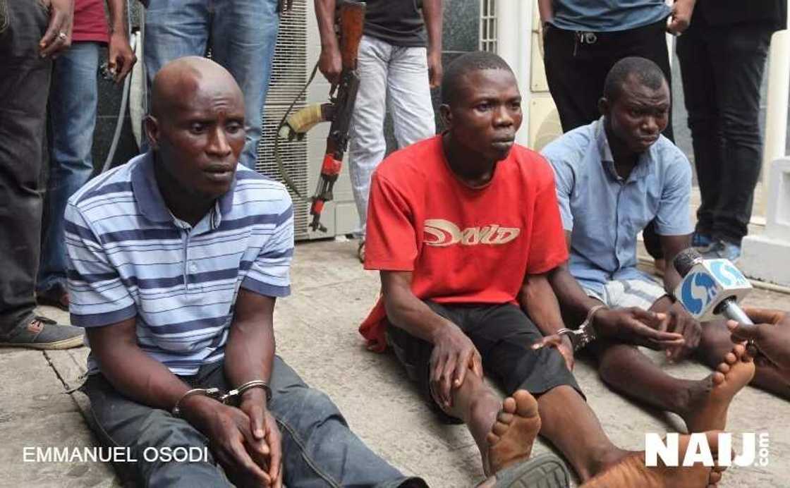 Lagos schoolgirls abduction: Police arrests pastor as suspect Lagos schoolgirls abduction: Police arrests pastor as suspect